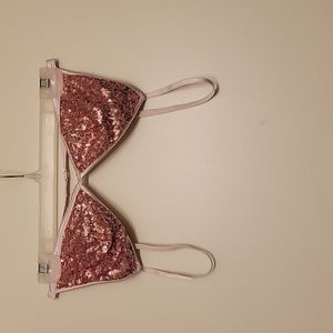 Victoria's Secret sequins top